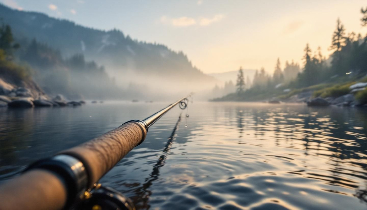 Consigli per scegliere la migliore canna da pesca per trota e salmone